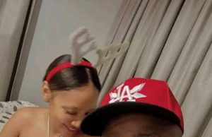 Cassper Nyovest and Wife Pulane Welcome Baby Girl Cassper Nyovest new baby girl 2025. Cassper Nyovest wife Pulane Mojaki. Refiloe Phoolo daughter name. Cassper Nyovest Christmas baby. South African celebrity babies 2025. Cassper Nyovest family news. Pulane Mojaki pregnancy journey