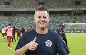 Dylan Kerr Makes Audacious Bid for Kaizer Chiefs Job Dylan Kerr Kaizer Chiefs interview. Next Kaizer Chiefs coach rumors 2025. Dylan Kerr coaching record South Africa. Kaizer Chiefs league title chances. SoccerBeat Dylan Kerr interview