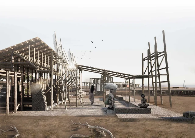 RIBA President’s Medals 2025 winners. Glory Kamthumzi University of the Free State. South African architecture awards 2025. Best student architecture projects 2025. Nkhotakota Malawi slave trade memorial.