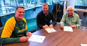 Rassie Erasmus Extends Springbok Contract Until 2031 When did Rassie Erasmus Sign a new contract. Rassie Erasmus contract situation. Rassie Erasmus contract extension. Springboks 2031 Rugby World Cup Cup coach. South African Rugby. Rugby South Africa. Rugby announcement. Rugby World Cup. Mark Alexander. top-ranked Rugby Head Coach. Springboks commitments. Erasmus's Commitment. Rugby Championship. ranked Rugby team in the world.Top ranked team in the world. Rugby World Cup in the USA. Rassie Erasmus. when is Rassie Erasmus new contract expiring.