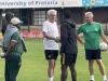 SAFA Defends Hugo Broos Against Racism and Sexism Claims Following Controversial Comments Broos to Punish Mbokazi. Reasons for Broos punishment of Mbokazi. Why did Mbokazi Missed his Flight. Reasons why Mbokazi Came late for training. How did Mbokazi miss his flight. Will Broos Punish Mbokazi. Broos racial words. Mbekezeli Mbokazi. Orlando Pirates. Hugo Broos. Bafana Bafana Head Coach punishment to Mbokazi. Was Mbokazi in Chicago.Bafana Bafana. Mbokazi Unprofessionalism. Madala. Madala angered. Broos Slams Mbokazi. SAFA Defends Hugo Broos.SAFA Defends Hugo Broos Against Racism and Sexism Claims. SAFA. Mbekezeli Mbokazi. Basia Michaels. United Democratic Movement. SAFA’s Defence. Broos Distances Himself. Africa Cup of Nations. AFCON. Bafana Bafana's preparations for the AFCON tournament.
