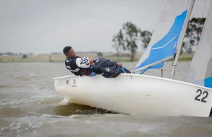 Historic Bronze: DUT Makes Waves at USSA Sailing Regatta USSA Sailing 2025 podium. DUT Sailing bronze medal. Minenhle Ngcobo sailing interview. Transformation in SA sailing 2025. Vaal Dam university results.