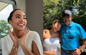 Amanda du-Pont Honors Her ‘First Love’ in Intimate Celebration Amanda du-Pont Father Birthday. Amanda du-Pont Family. Celebrities Celebrating Parents. 70th Birthday Milestones. Amanda du-Pont Lifestyle News.