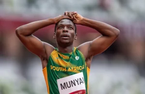 Breaking Records or Breaking Rules? SA Star Clarence Munyai Joins Controversial “Enhanced Games” Clarence Munyai Enhanced Games. South African Sprinter Doping. Enhanced Games Athletes. Clarence Munyai 200m Record. World Athletics vs Enhanced Games. South African 200m record holder Clarence Munyai. controversial Enhanced Games..