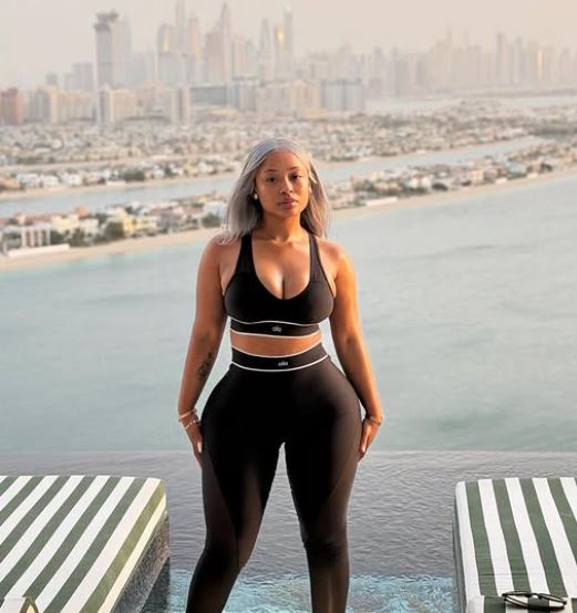 Cyan Boujee January 2026 looks. Cyan Boujee curves. Mzansi influencer fashion. Cyan Boujee DJ sets 2026. South African body confidence. Cyan Boujee bikini photos. Celebrity fashion trends Jan 2026. DJ Cyan Boujee style.