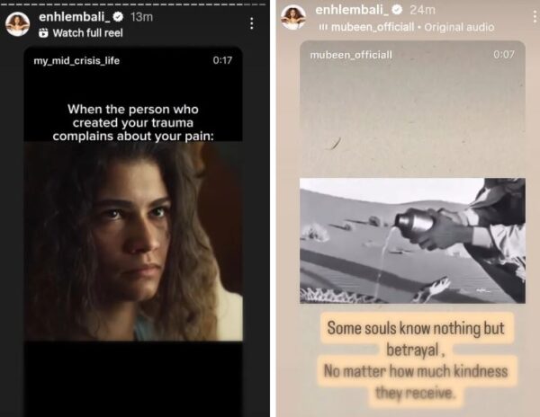 Enhle Mbali vs Black Coffee 2026. Customary marriage ruling South Africa. Enhle Mbali cryptic posts. Black Coffee lobola denial. Constitutional Court marriage ruling 2026. Spousal maintenance SA. Enhle Mbali Instagram drama. Penuel Mlotshwa Black Coffee.