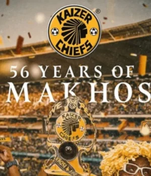 The Evolution of “Amakhosi”: From 1970 to 2026 Kaizer Chiefs 56th Anniversary. Dr. Kaizer Motaung. Amakhosi 4 Life. Kaizer Chiefs history. South African football news. Betway Premiership standings 2026. Nedbank Cup winners. Glamour Boys. PSL news today. Orlando Pirates vs Kaizer Chiefs. How many years since Kaizer Chiefs was founded. Kaizer Chiefs trophies 2025. Kaizer Chiefs league title drought.