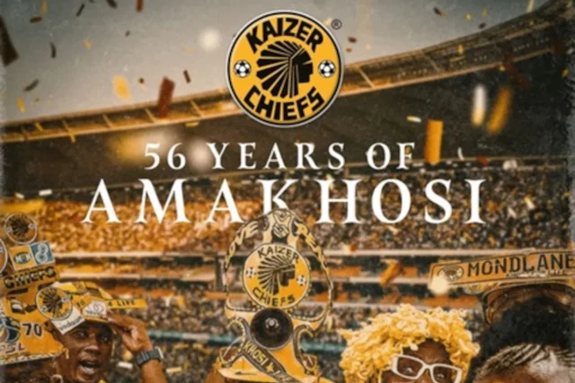 Kaizer Chiefs 56th Anniversary. Dr. Kaizer Motaung. Amakhosi 4 Life. Kaizer Chiefs history. South African football news. Betway Premiership standings 2026. Nedbank Cup winners. Glamour Boys. PSL news today. Orlando Pirates vs Kaizer Chiefs. How many years since Kaizer Chiefs was founded. Kaizer Chiefs trophies 2025. Kaizer Chiefs league title drought.