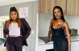 Lady Du Rallies Behind Thatohatsi Amid Body-Shaming Storm Lady Du Thatohatsi. Body Shaming South Africa. Amapiano News 2026. African Beauty Standards. Lady Du Instagram. Thatohatsi Body Positivity. Lady Du defends Amapiano star. Thatohatsi.