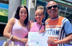 From Matric to Law School: Leeroy Sidambe Celebrates Daughter Zinhle’s Academic Triumph Leeroy Sidambe Daughter. Zinhle Sidambe Matric Results. Bachelor's Pass Requirements SA. LLB Degree South Africa. South African Celebrity Kids 2026. Matric Results 2025.