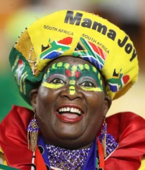 Mama Joy Pledges Allegiance to Morocco for AFCON 2025 Final Mama Joy AFCON 2025 final. Morocco vs Senegal final. oy Chauke. Bafana Bafana superfan. AFCON 2025 news. African football hospitality. Mama Joy Chauke officially backs Morocco. AFCON 2025 final.