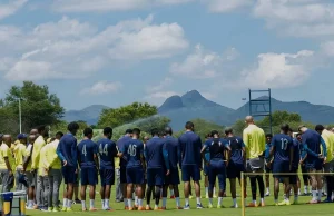 Sundowns Seek Redemption: Expected Lineup vs Al-Hilal as CAF Champions League Returns Mamelodi Sundowns vs Al-Hilal. Expected Lineup & CAF Champions League. Mamelodi Sundowns. Al-Hilal. CAF Champions League. Miguel Cardoso. Ronwen Williams. Betway Premiership. Loftus Versfeld. South African Football.