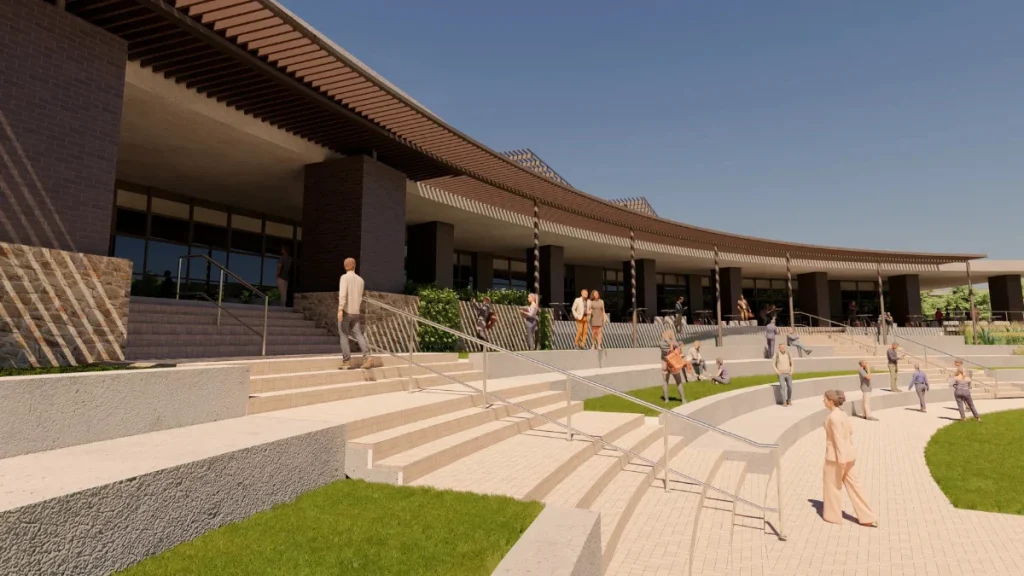 Akademia Mooiplaats construction 2026. private Afrikaans university South Africa. Solidarity Akademia campus build. South Africa private university registration 2026. R3bn Akademia Campus Construction Starts in Pretoria East.