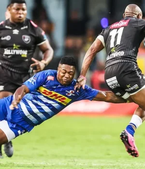 Unbeaten Stormers Face Springbok-Laden Sharks in URC Blockbuster Stormers vs Sharks Live Scores. URC results today. Sacha Feinberg-Mngomezulu captain. DHL Stadium rugby. Sharks vs Stormers lineup. Siya Kolisi Sharks return.