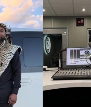 Sizwe Dhlomo Unveils Completed Private Radio Studio Sizwe Dhlomo new studio. Sizwe Dhlomo private radio 2026. Siz the World Kaya 959. South African celebrity house studios. Sizwe Dhlomo podcast equipment. Sizwe Dhlomo Unveils Completed Private Radio Studio.