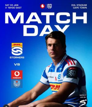 CLASH OF THE TITANS: Undefeated Stormers Host Star-Studded Bulls Stormers vs Bulls Live Scores. URC North-South Derby 2026. Sacha Feinberg-Mngomezulu vs Handre Pollard. Cape Town Stadium Rugby. John Dobson vs Johan Ackermann.
