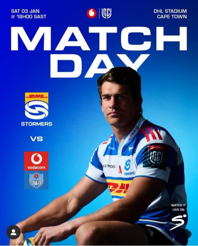 Stormers vs Bulls Live Scores. URC North-South Derby 2026. Sacha Feinberg-Mngomezulu vs Handre Pollard. Cape Town Stadium Rugby. John Dobson vs Johan Ackermann.