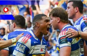 Stormers Edge Bulls in Brutal North-South Derby Stormers vs Bulls results 2026. Stormers beat Bulls 13-8, URC North-South derby highlights. Cape Town Stadium rugby scores. Sacha Feinberg-Mngomezulu vs Handre Pollard. John Dobson post-match. Stormers undefeated streak URC.