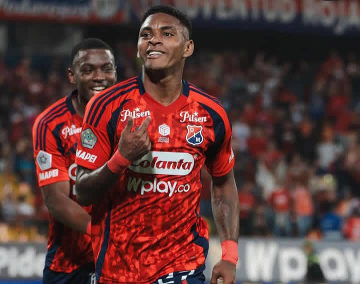 Mamelodi Sundowns transfer news Jan 2026. Brayan Leon Sundowns fee. Fabrizio Romano Sundowns news. Colombian striker PSL. Brayan Leon stats 2025. Independiente Medellin transfers. Miguel Cardoso Sundowns tactics. Peter Shalulile replacement.