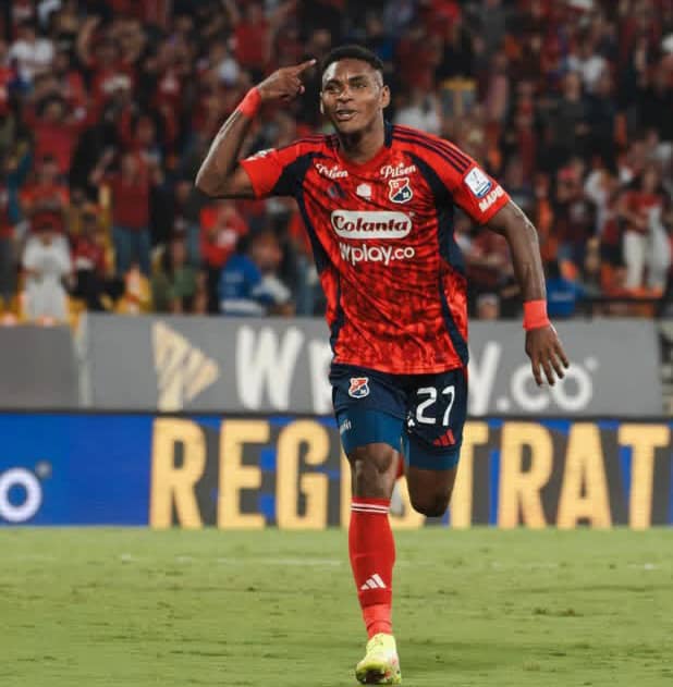 Mamelodi Sundowns transfer news Jan 2026. Brayan Leon Sundowns fee. Fabrizio Romano Sundowns news. Colombian striker PSL. Brayan Leon stats 2025. Independiente Medellin transfers. Miguel Cardoso Sundowns tactics. Peter Shalulile replacement.