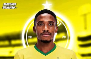 Monnapule Saleng Officially Unveils His Mamelodi Sundowns Jersey Monnapule Saleng Mamelodi Sundowns. Saleng Jersey Number. Mamelodi Sundowns Transfer News 2026. Monnapule Saleng Number 14. PSL News. Monnapule Saleng. jersey at Mamelodi Sundowns. fresh start at Chloorkop.