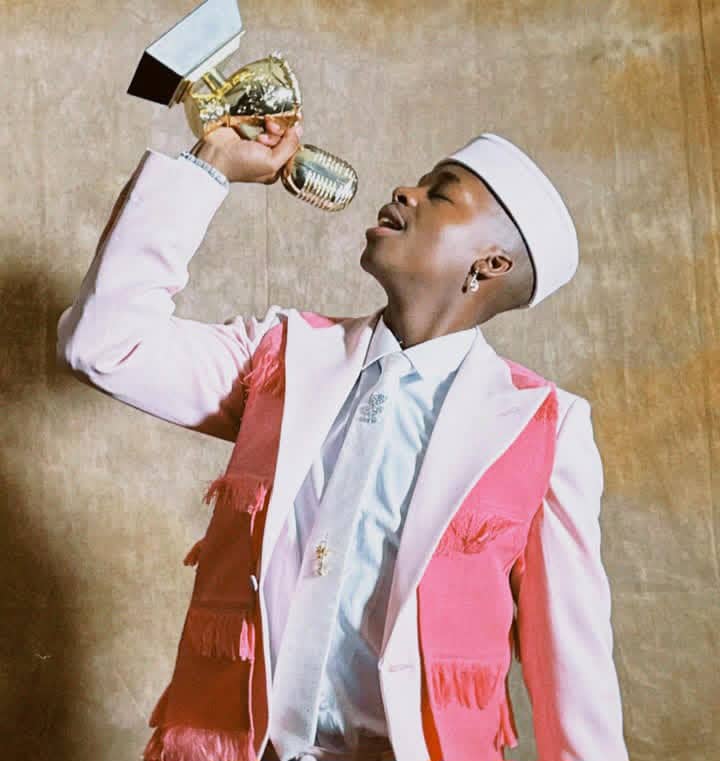 Ciza AFRIMA 2025. Breakout Artist of the Year. African Music Magazine Awards. Ciza Win News. South African Music Breakthrough. 