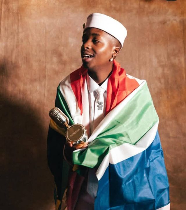 Ciza AFRIMA 2025. Breakout Artist of the Year. African Music Magazine Awards. Ciza Win News. South African Music Breakthrough.