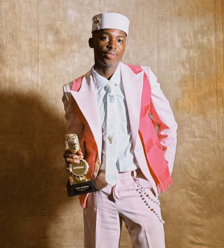 Ciza AFRIMA 2025. Breakout Artist of the Year. African Music Magazine Awards. Ciza Win News. South African Music Breakthrough.