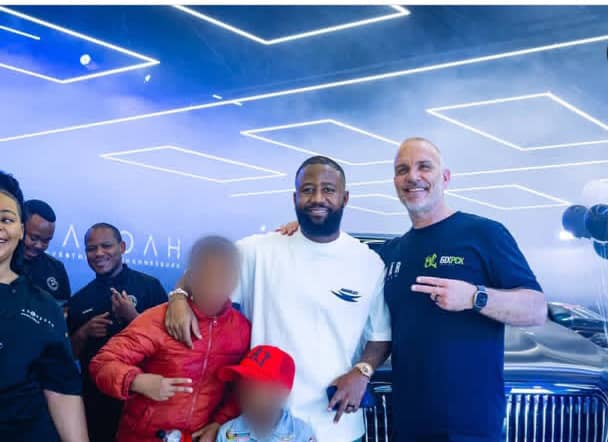 Cassper Nyovest New Car. Mercedes-Benz Custom Build. 6ixpckcustoms Cassper Nyovest. Mufasa Mercedes. South African Celebrity Cars 2026. Cassper Nyovest Son Khutso. 