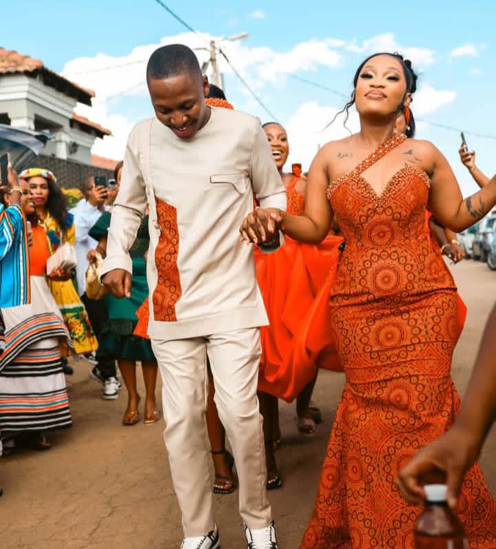 Vigro Deep Wedding. Vigro Deep Wife. Amapiano Producer Married. South African Traditional Wedding 2026. Vigro Deep Photos. Mzansi Celebrity Weddings.