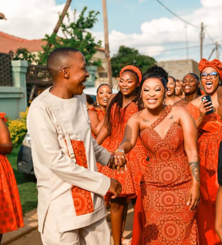 Vigro Deep Wedding. Vigro Deep Wife. Amapiano Producer Married. South African Traditional Wedding 2026. Vigro Deep Photos. Mzansi Celebrity Weddings.