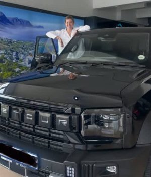 Rachel Kolisi Kicks Off 2026 with a Bold Power Move Rachel Kolisi New Car. Jetour T2 South Africa. Rachel and Siya Kolisi News 2026. Falling Forward Road Show. Rachel Kolisi Instagram. South African Businesswomen Influencers.