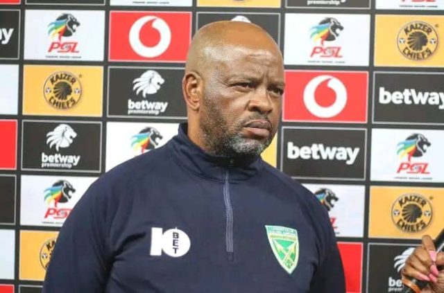Manqoba Mngqithi VAR comments. Kaizer Chiefs vs Golden Arrows controversy. Aiden McCarthy offside goal. PSL VAR implementation 2026. Betway Premiership prize money. Manqoba Mngqithi post-match interview. PSL Will Forever Have Issues. Mngqithi Demands VAR After Chiefs Defeat.
