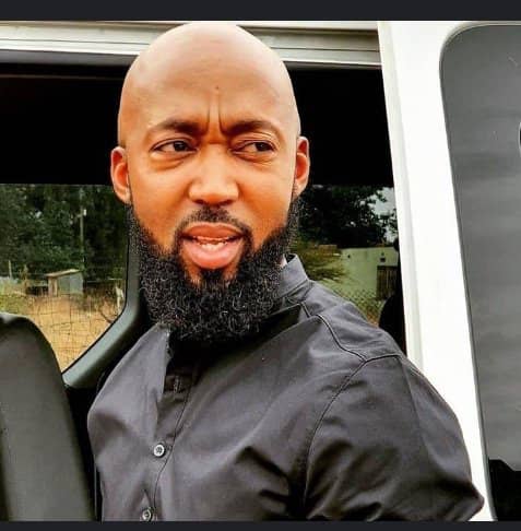 Dingaan Khumalo daughter. Tsholofelo Matshaba child. Dingaan Khumalo father's rights. Muvhango actors personal life. South African celebrity co-parenting. Dingaan Khumalo vs Tsholofelo Matshaba.