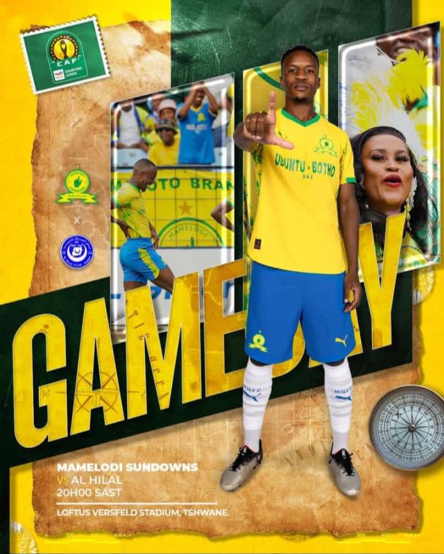 Sundowns vs Al Hilal dangermen. CAF Champions League 2026. Mohamed Abdelrahman Al Hilal. Sundowns vs Al Hilal predictions. SABC 2 CAF broadcast.