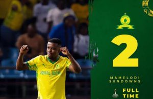 Mamelodi Sundowns and Al Hilal Trade Blows in Four-Goal Classic Mamelodi Sundowns vs Al Hilal Result. CAF Champions League scores. Arthur Sales goal. Teboho Mokoena Man of the Match. Sundowns player ratings. Khuliso Mudau assist.