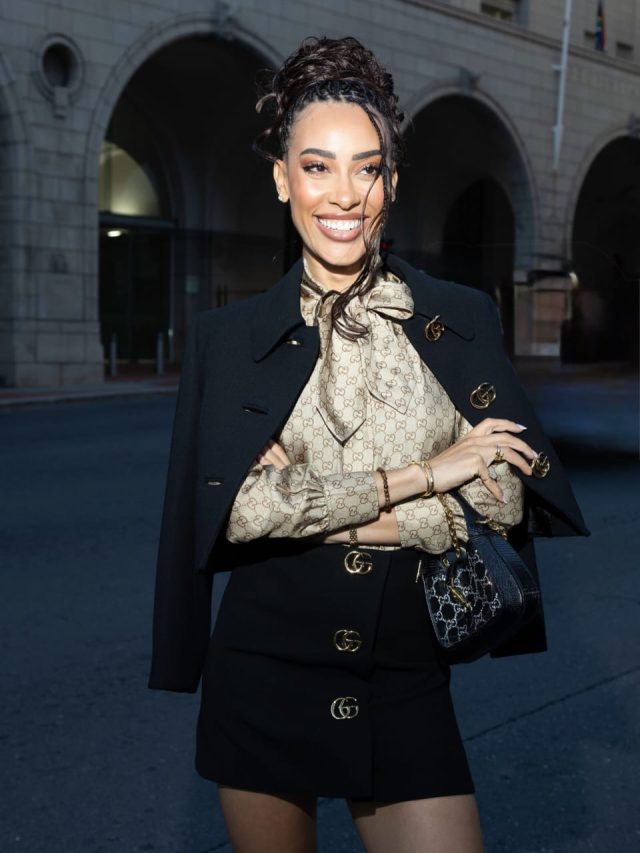 Sarah Langa Cape Town 2026. Scape Magazine 100 Icons. South African fashion icons. Luxury lifestyle Cape Town. Scape Magazine 100 Moments. Architecture and fashion synergy. Sarah Langa style 2026. Top 100 South African visionaries. Cape Town elite events.