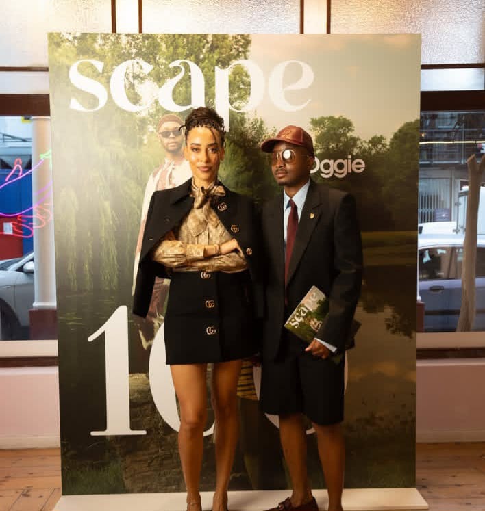 Sarah Langa Cape Town 2026. Scape Magazine 100 Icons. South African fashion icons. Luxury lifestyle Cape Town. Scape Magazine 100 Moments. Architecture and fashion synergy. Sarah Langa style 2026. Top 100 South African visionaries. Cape Town elite events. 
