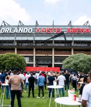 Orlando Stadium Rebranded to “Orlando Amstel Arena Orlando Amstel Arena. Orlando Stadium name change 2026. Dr. Irvin Khoza birthday announcement. Orlando Pirates Amstel partnership. Soweto stadium rebranding. Iron Duke birthday 2026. Amstel naming rights PSL. Orlando Pirates news today.