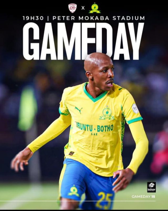 Mamelodi Sundowns vs Sekhukhune United 2026. Sundowns lineup today. Betway Premiership log. Mamelodi Sundowns score tonight.