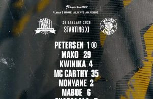 Six Changes to Spark the Title Charge Kaizer Chiefs vs Marumo Gallants starting 11. Betway Premiership January 28 2026. Aden McCarthy Kaizer Chiefs goal. Khalil Ben Youssef Cedric Kaze news. Amakhosi vs Bahlabane ba Ntwa preview. Dr. Petrus Molemela Stadium live. Khanyisa Mayo debut goal history. PSL title race 2026.