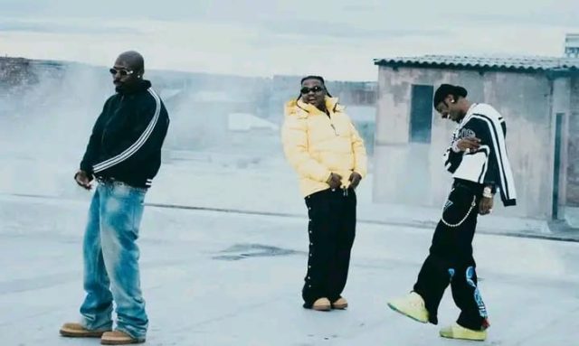 Focalistic Asake Young Jonn 2Factor music video. 2Factor music video release date. Young Jonn Blue Disco album. Asake new music 2026.