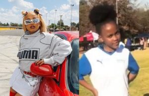 From the Pitch to the Studio: Zee Nxumalo’s Heartfelt Reflection on Her Puma Deal Zee Nxumalo Puma deal 2026. Zee Nxumalo 2016 challenge. South African singer footballer. Puma South Africa ambassadors. Zee Nxumalo news. Amapiano stars success stories. Singer Zee Nxumalo reflects on her journey. from an aspiring footballer to a Puma-partnered musician. viral 2016 challenge. zee-nxumalo-puma-deal. zee-nxumalo football-dream.