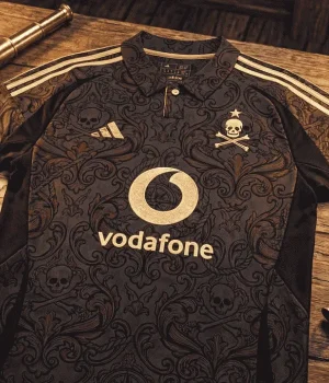 Orlando Pirates “Concept Kit” Taking the Internet by Storm Orlando Pirates concept kit design. Son and Graf Pirates kit. Orlando Pirates new signings. Abdeslam Ouaddou. Betway Premiership log. Andre de Jong Pirates. A viral Orlando Pirates concept kit. Son and Graf is trending. orlando pirates. orlando-pirates concept-kit-design.