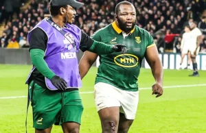 How Nché and Louw Redefined the Springbok Front Row Springbok prop pecking order 2026. Ox Nché World Rugby Player of the Year. Wilco Louw highest paid Springbok. Rassie Erasmus front row selection. Steven Kitshoff retirement. Springbok scrum analysis. Frans Malherbe injury update. Vincent Koch Springbok omission.