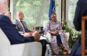 UCT Champions Future of Global Education and Innovation University of Cape Town future of education. Professor Mosa Moshabela UCT. global education collaboration. research and innovation UCT. international partners UCT. UCT Heads of Mission Breakfast 2026