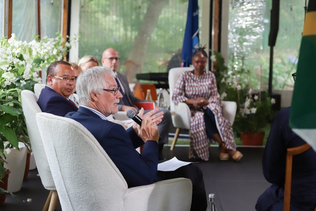 University of Cape Town future of education. Professor Mosa Moshabela UCT. global education collaboration. research and innovation UCT. international partners UCT. UCT Heads of Mission Breakfast 2026