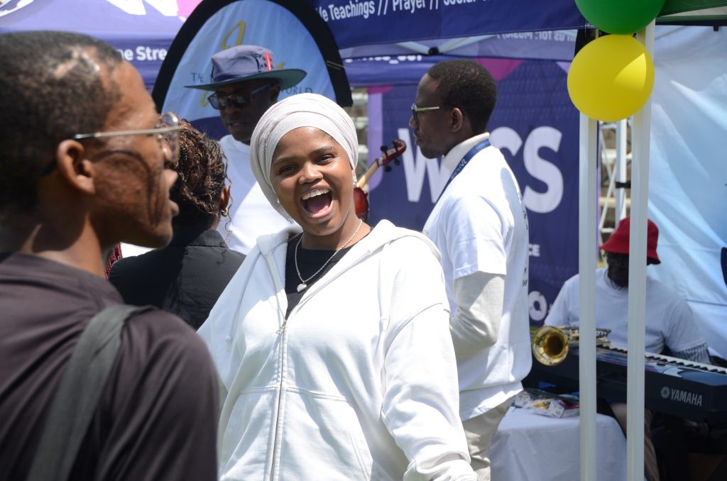 UCT DSA Welcome Festival 2026. University of Cape Town first-year students. UCT Green Mile events. Department of Student Affairs UCT. UCT Vice-Chancellor Mosa Moshabela. Pura Mgolombane UCT. student life UCT.