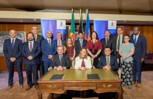 UP and Instituto Camões Renew Portuguese Partnership Portuguese language studies Pretoria. University of Pretoria international partnerships. Instituto Camões MoU. Portuguese culture South Africa. UP Faculty of Humanities international collaboration. UP Instituto Camões partnership