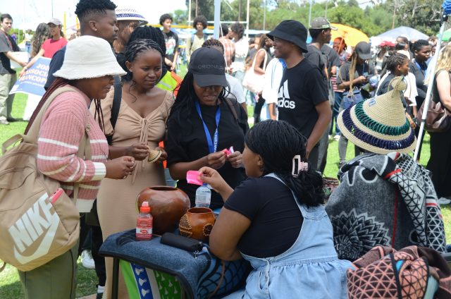 UCT DSA Welcome Festival 2026. University of Cape Town first-year students. UCT Green Mile events. Department of Student Affairs UCT. UCT Vice-Chancellor Mosa Moshabela. Pura Mgolombane UCT. student life UCT.